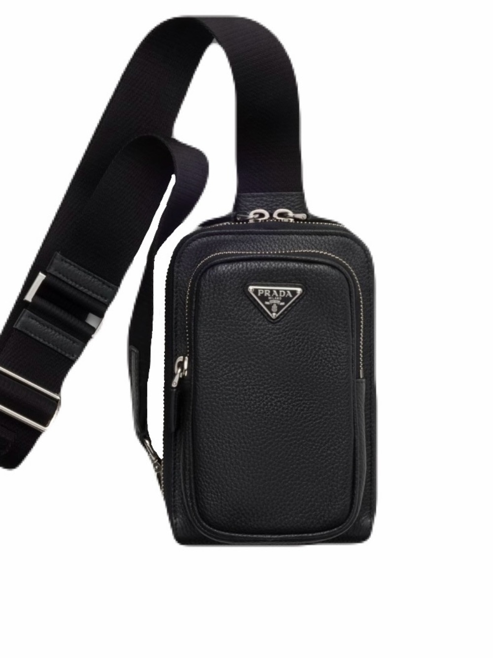 PRADA Leather smartphone case
